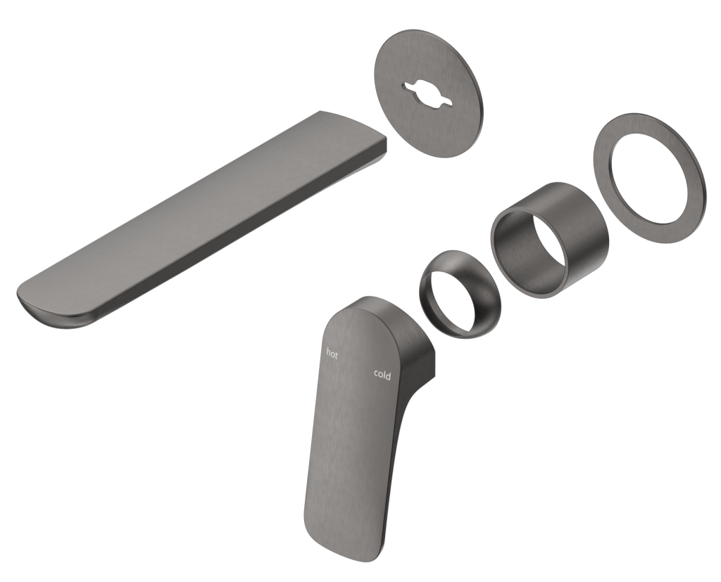 Kaza Wall-Spout Combo - 2P - TRIM KIT ONLY - Neche Interiors