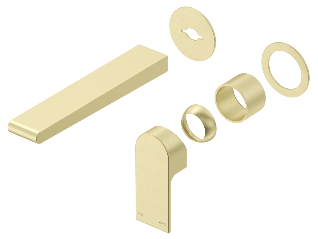 Eleniko Wall-Spout Combo - 2P - TRIM KIT ONLY - Neche Interiors