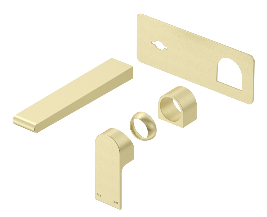 Beki Wall-Spout Combo - 1P - TRIM KIT ONLY - Neche Interiors