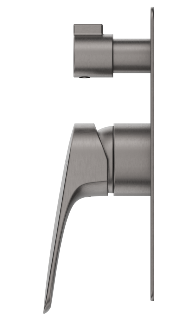 Kaza Shower Mixer Diverter - 1P - TRIM KIT ONLY - Neche Interiors