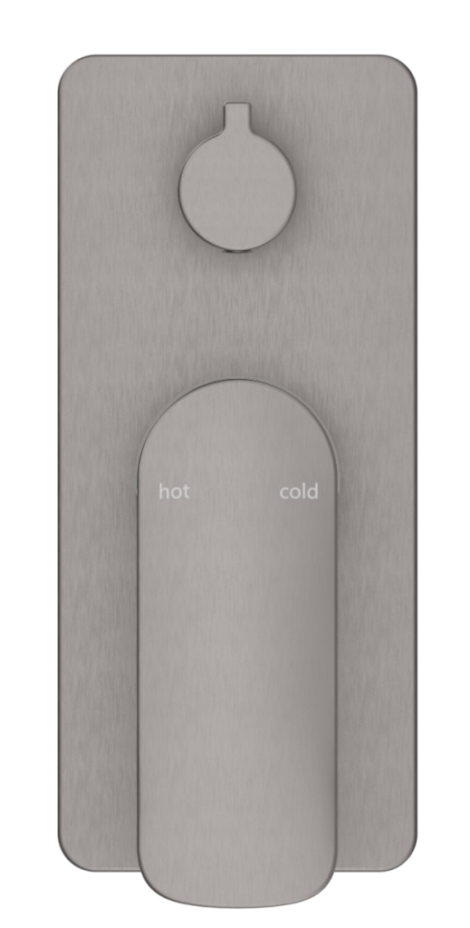 Kaza Shower Mixer Diverter - 1P - TRIM KIT ONLY - Neche Interiors