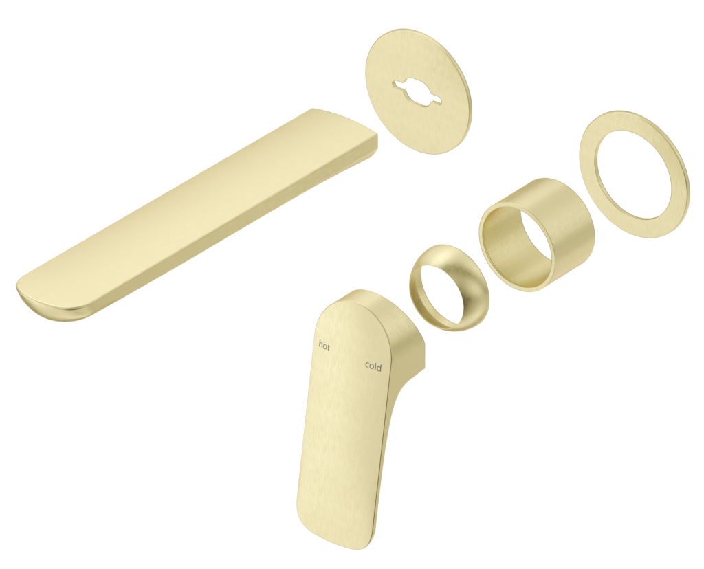 Kaza Wall-Spout Combo - 2P - TRIM KIT ONLY - Neche Interiors