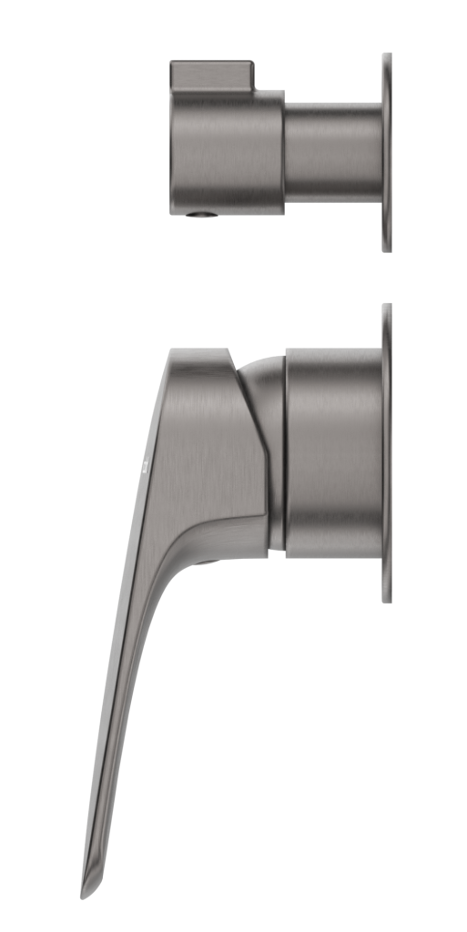 Kaza Shower Mixer Diverter - 2P - TRIM KIT ONLY - Neche Interiors