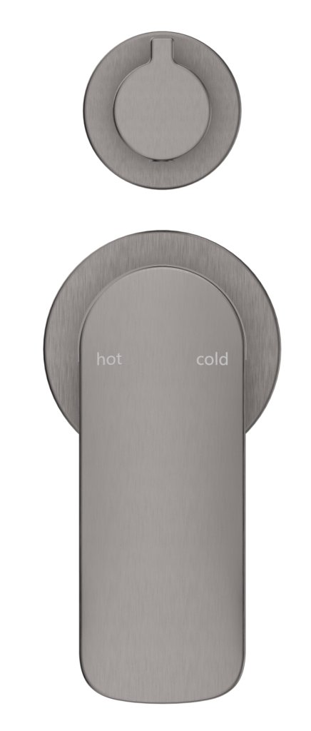 Kaza Shower Mixer Diverter - 2P - TRIM KIT ONLY - Neche Interiors