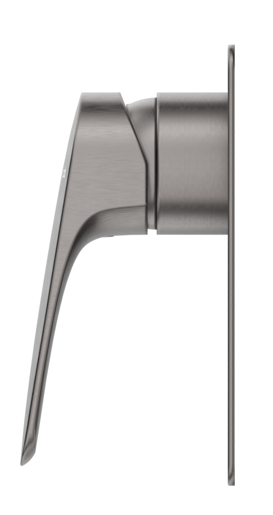 Kaza Shower Mixer - Square Plate - TRIM KIT ONLY - Neche Interiors