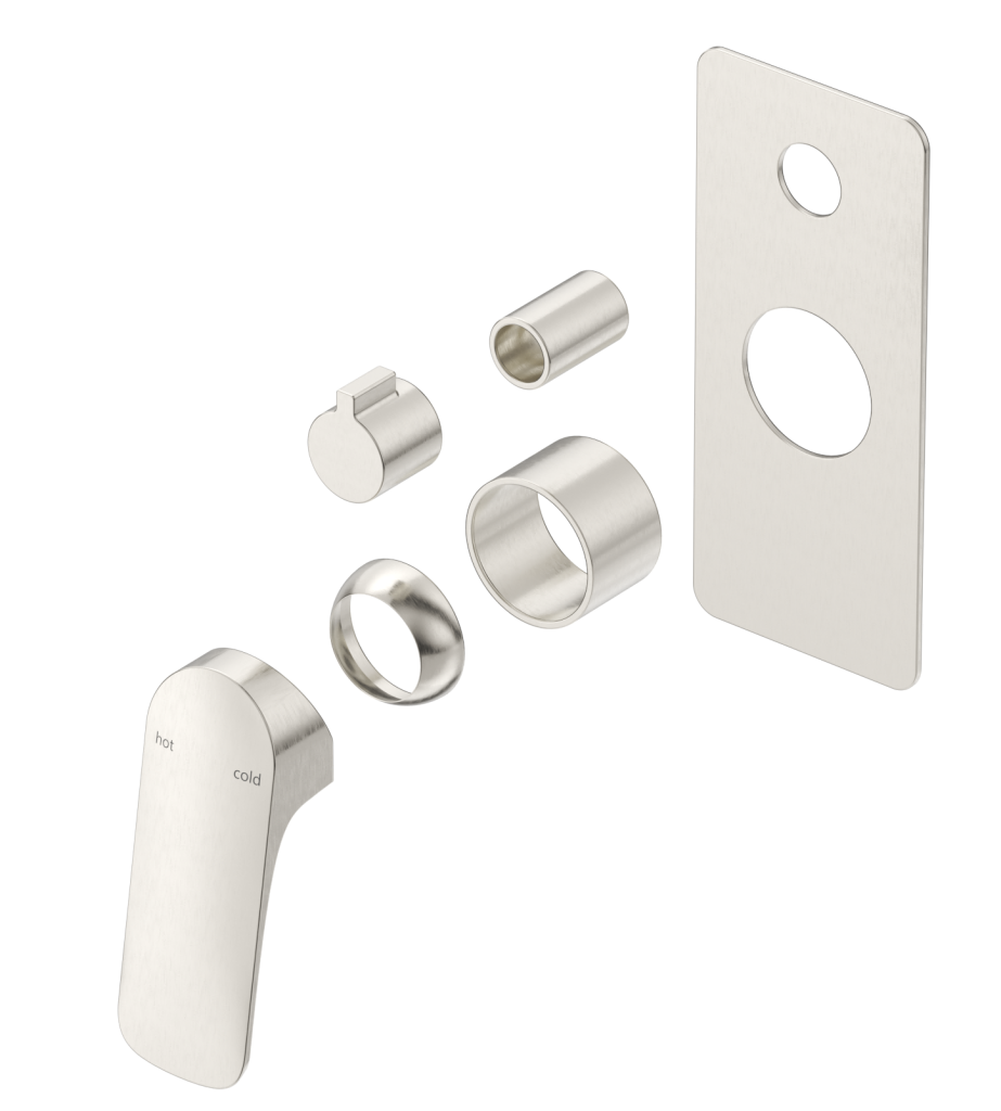 Kaza Shower Mixer Diverter - 1P - TRIM KIT ONLY - Neche Interiors