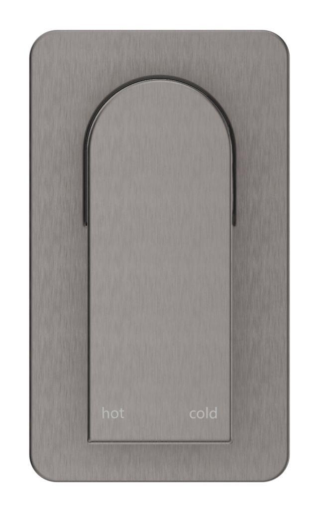 Beki Shower Mixer - Square Plate - TRIM KIT ONLY - Neche Interiors