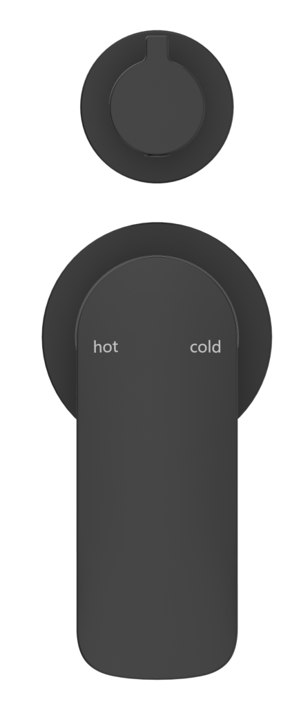 Kaza Shower Mixer Diverter - 2P - TRIM KIT ONLY - Neche Interiors