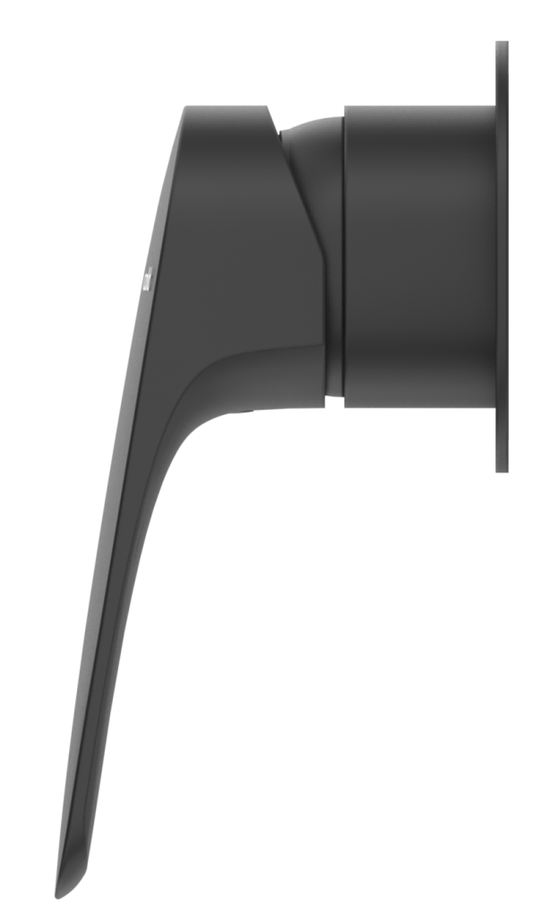 Kaza Shower Mixer - Round Plate - TRIM KIT ONLY - Neche Interiors