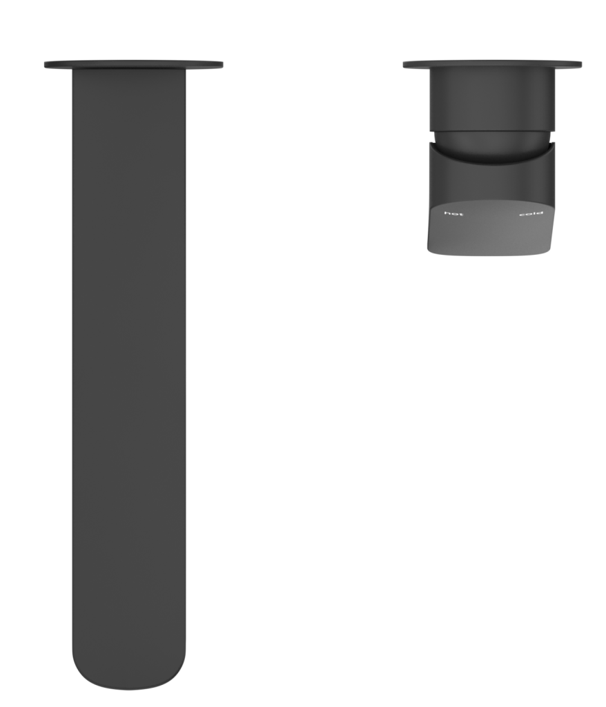 Kaza Wall-Spout Combo - 2P - TRIM KIT ONLY - Neche Interiors