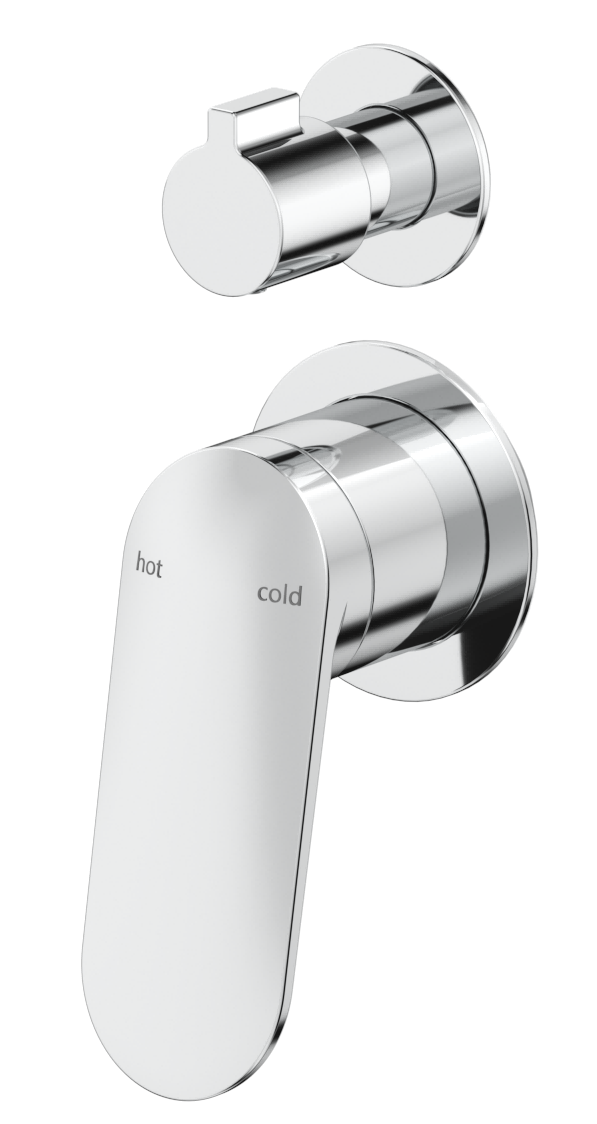 Lantra Shower Mixer Diverter - 2P - TRIM KIT ONLY - Neche Interiors