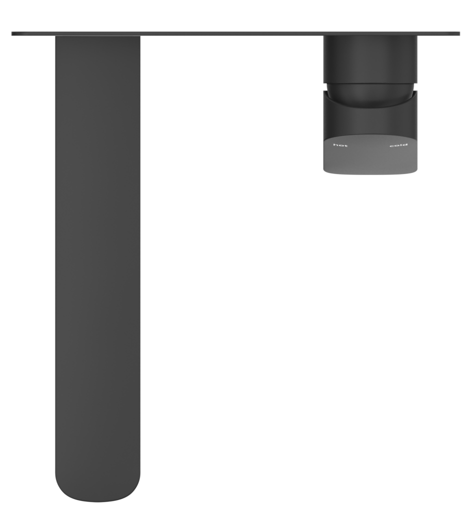 Kaza Wall-Spout Combo - 1P - TRIM KIT ONLY - Neche Interiors