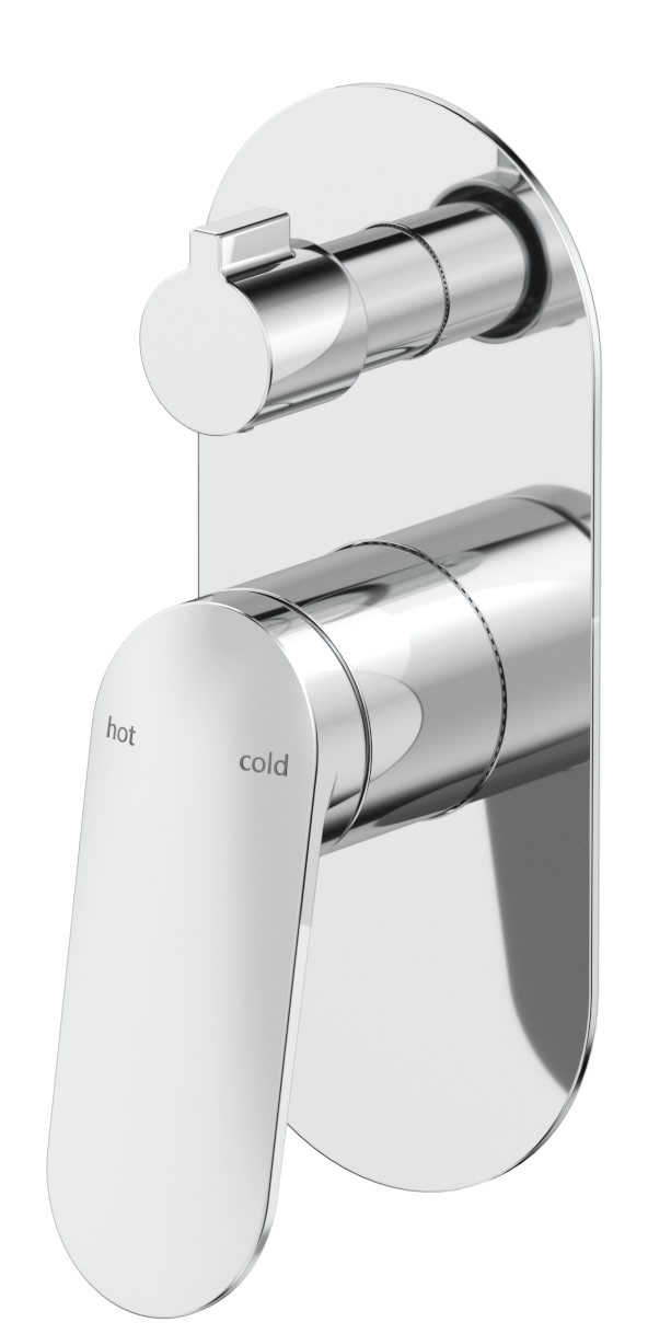 Lantra Shower Mixer Diverter - 1P - TRIM KIT ONLY - Neche Interiors