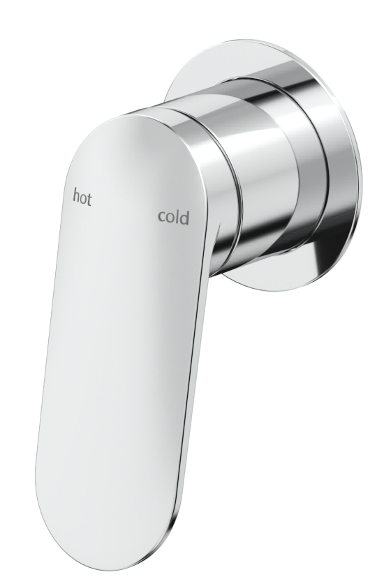 Lantra Shower Mixer - Round Plate - TRIM KIT ONLY - Neche Interiors