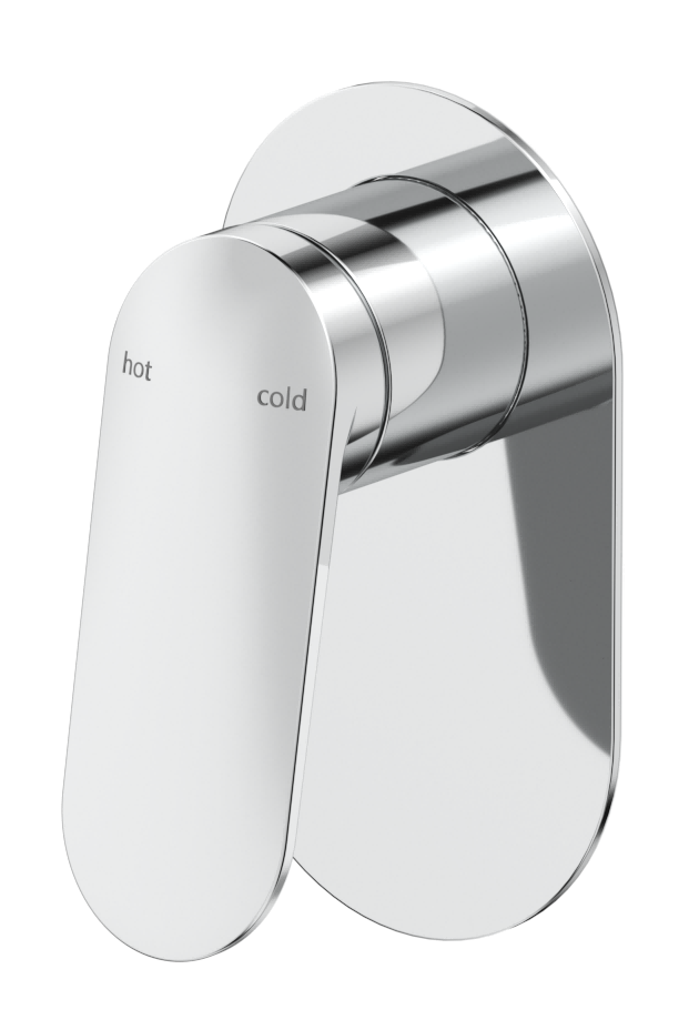 Lantra Shower Mixer - Oval Plate - TRIM KIT ONLY - Neche Interiors