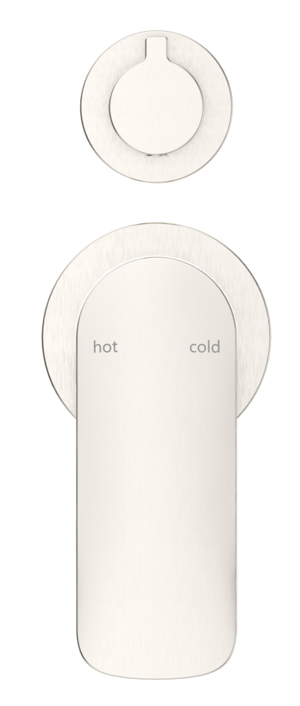 Kaza Shower Mixer Diverter - 2P - TRIM KIT ONLY - Neche Interiors