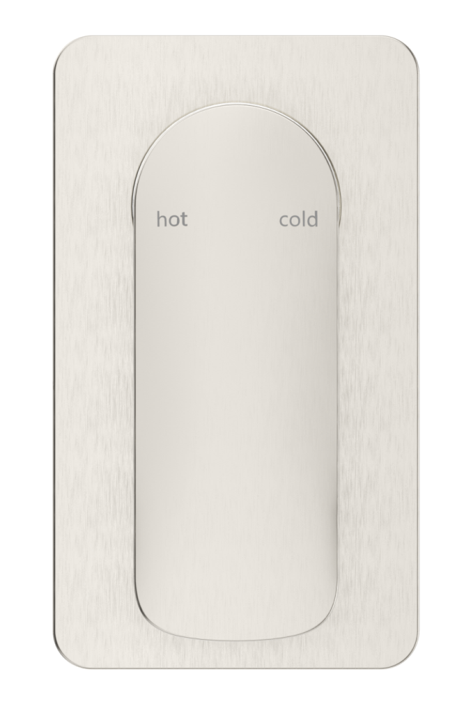 Kaza Shower Mixer - Square Plate - TRIM KIT ONLY - Neche Interiors