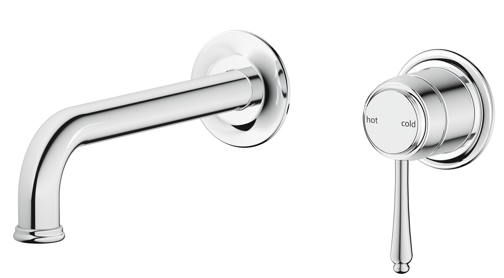 Mica Heritage Wall-Spout Combo - TRIM KIT ONLY - Neche Interiors