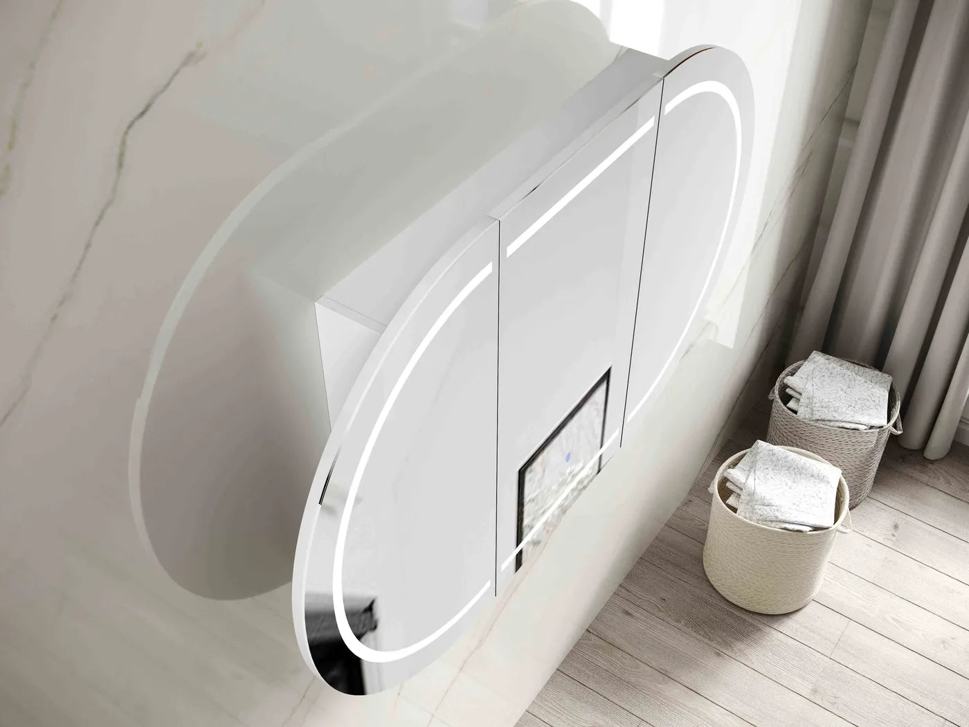 Bondi LED Shaving Cabinet - Premium Edition