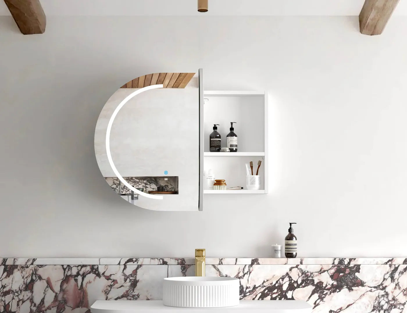 Bondi LED Shaving Cabinet - Premium Edition