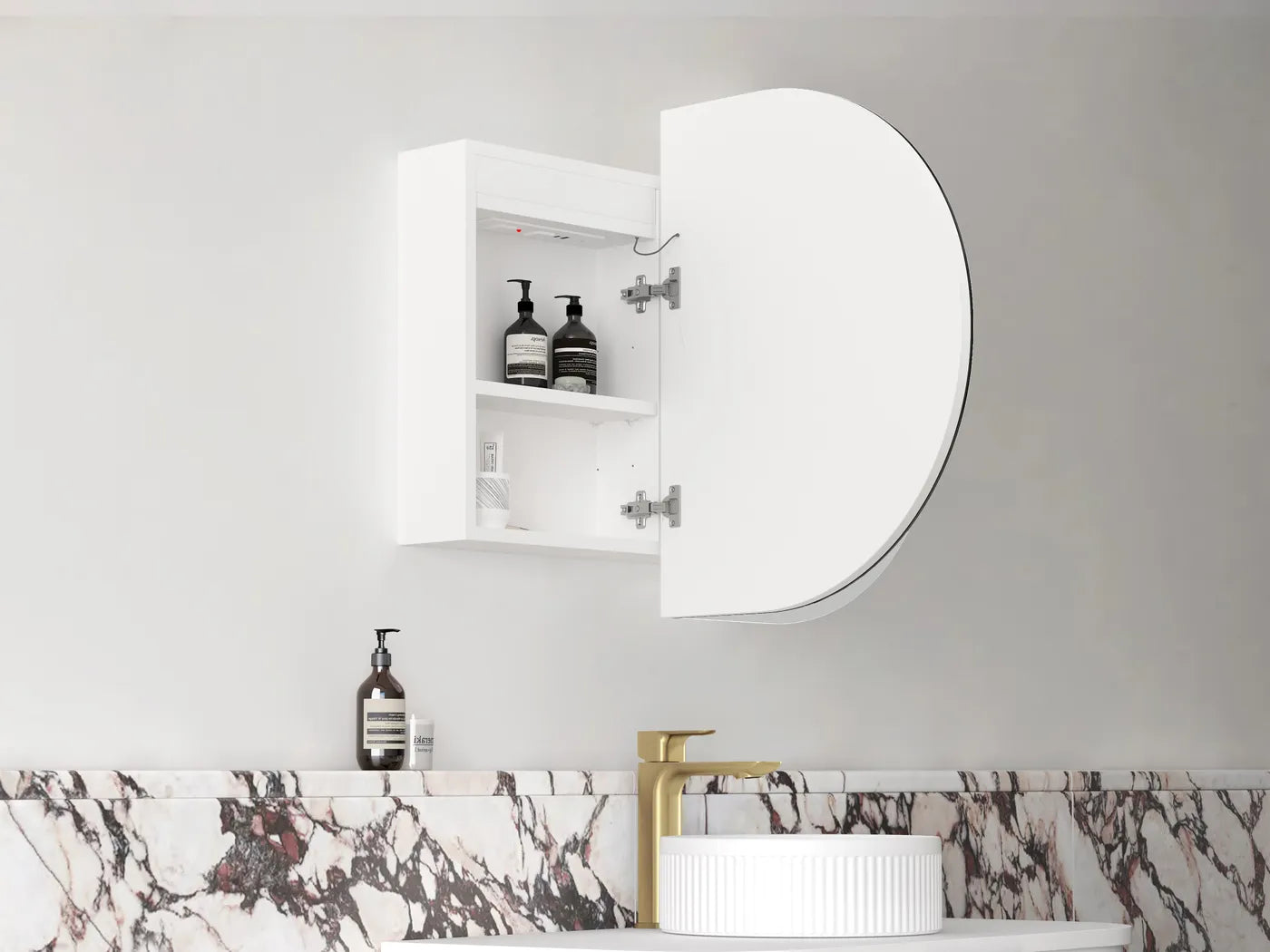 Bondi LED Shaving Cabinet - Premium Edition