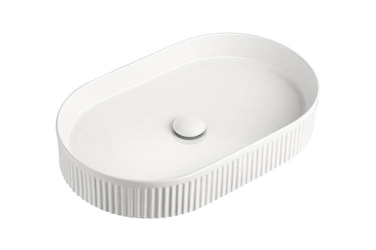 Pill Fluted Counter Top Basin