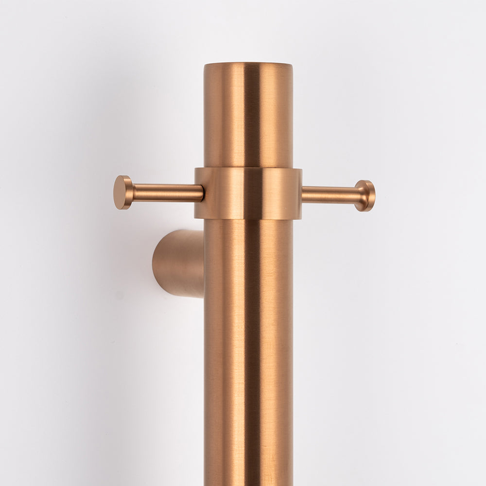 Radiant Vertical Heated Towel Rail