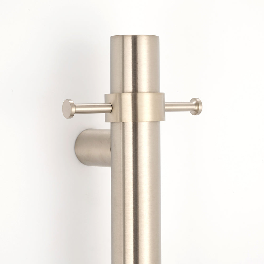 Radiant Vertical Heated Towel Rail