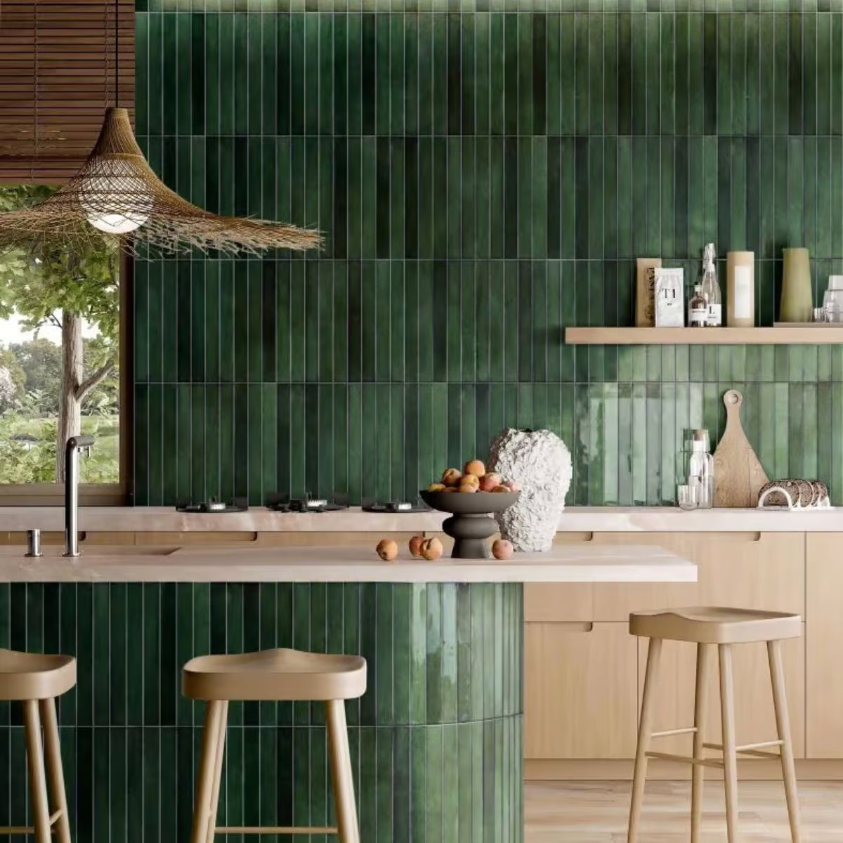 Brooklyn Narrow Subway Tile