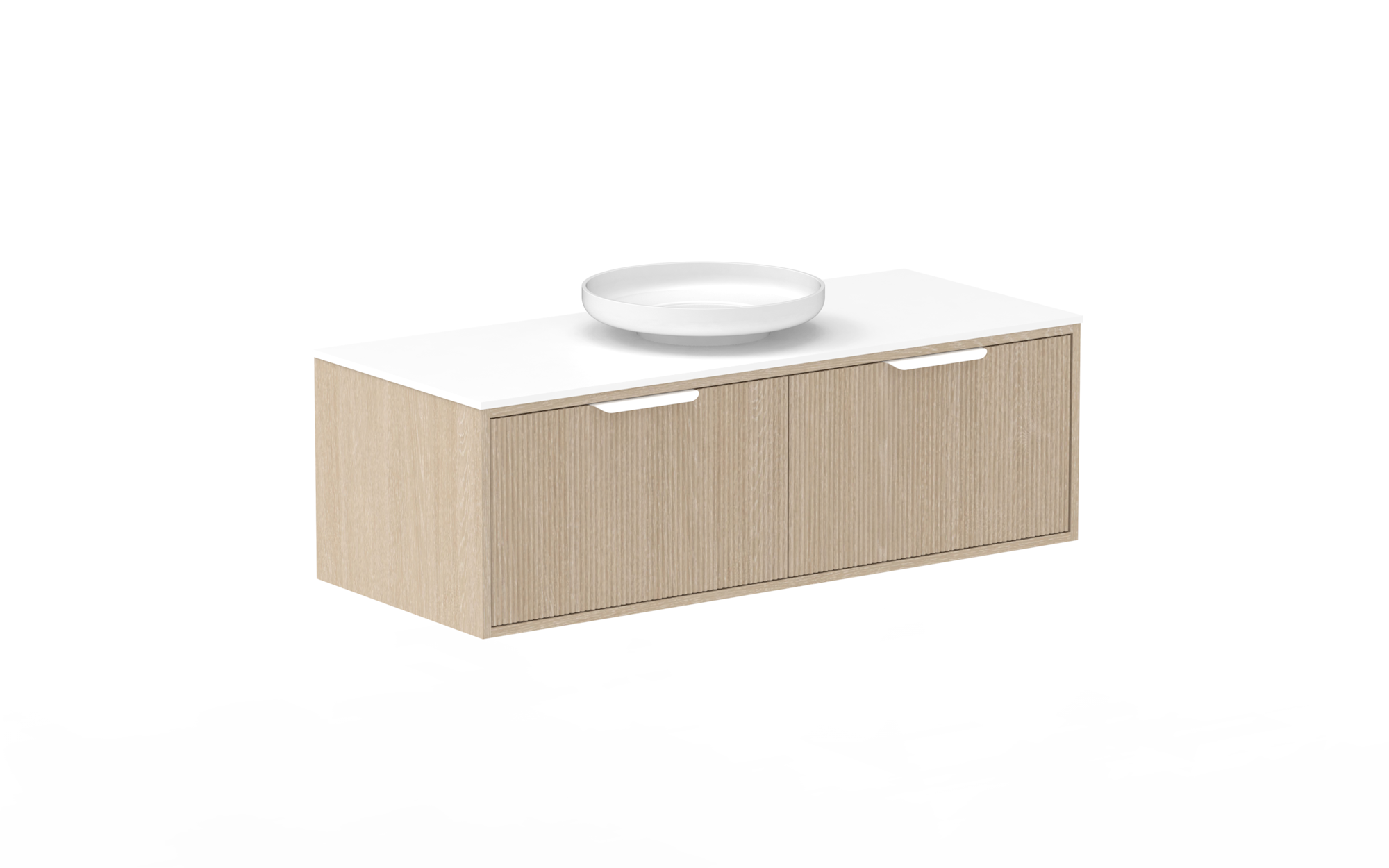 ADP Clifton Vanity with Caesarstone 20mm Top - Neche Interiors