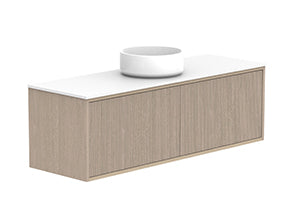 ADP Clifton Ensuite Vanity with Durasein 12mm Top - Neche Interiors