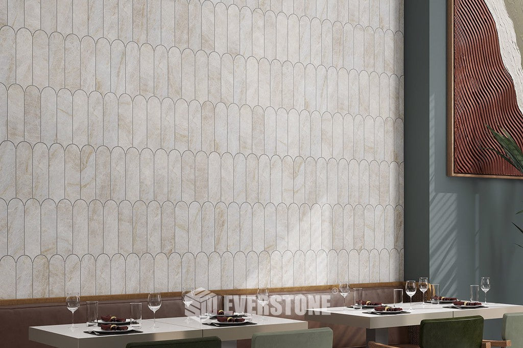 Taj Mahal Porcelain Mosaic