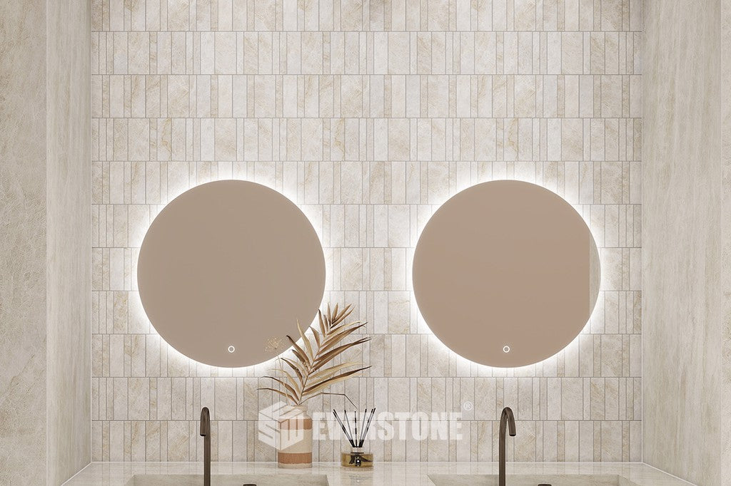 Taj Mahal Porcelain Mosaic
