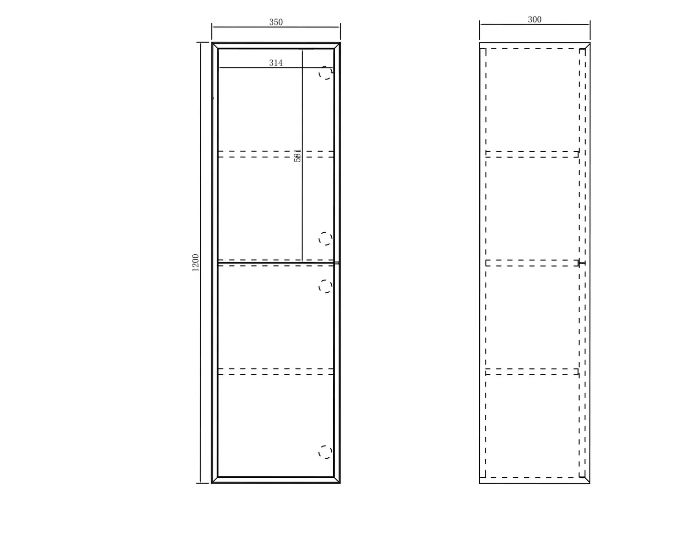 Noosa Tall Boy - Woodland Oak