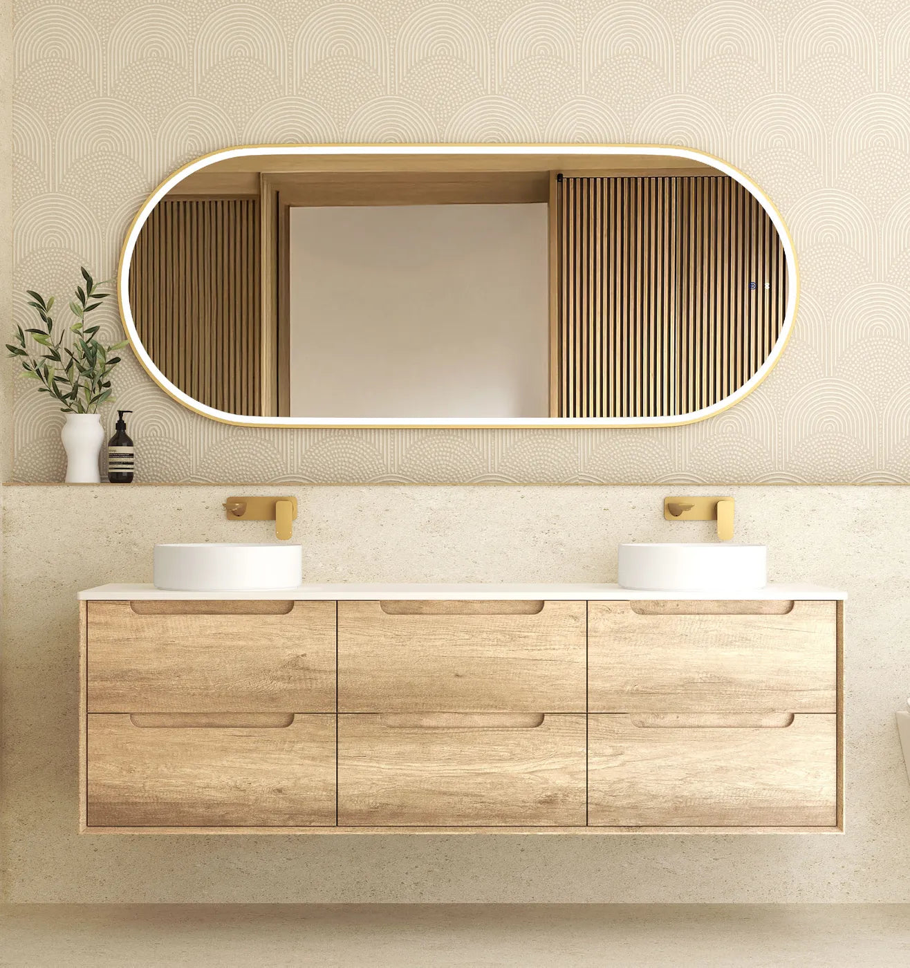 The Byron Collection - Natural Oak - Neche Interiors