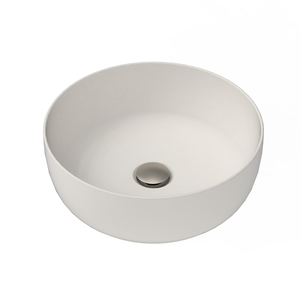 Glam Round Counter Top Basin