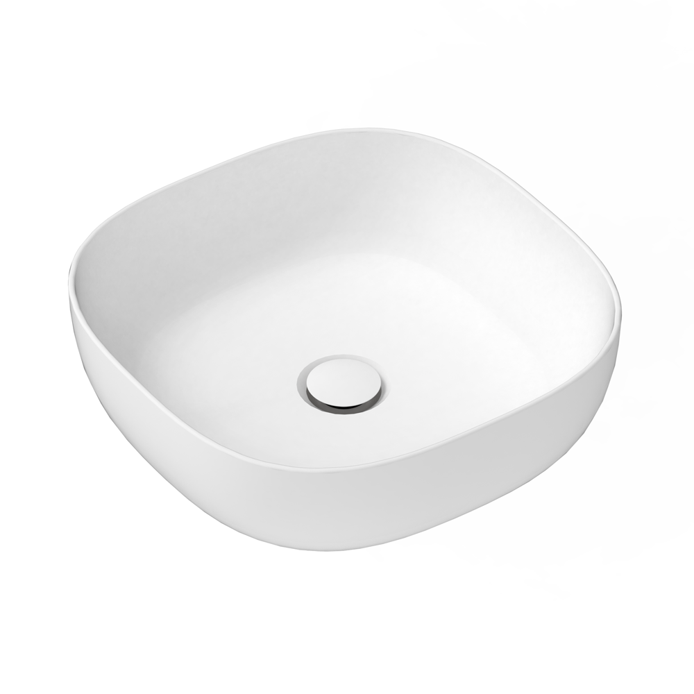 Glam Square Counter Top Basin