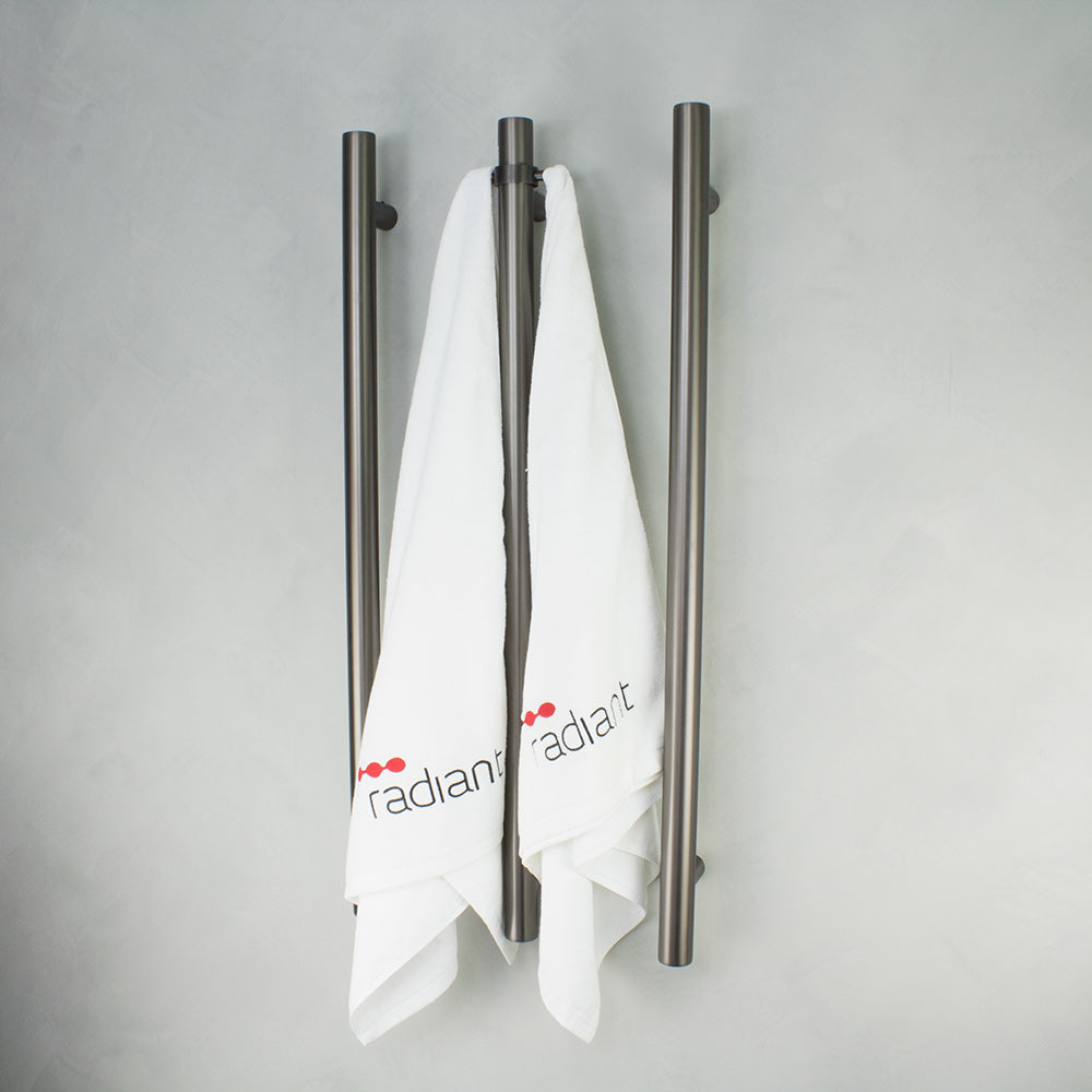 Radiant Vertical Heated Towel Rail