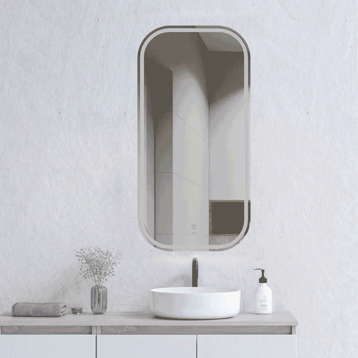 Newport LED Frameless Mirror