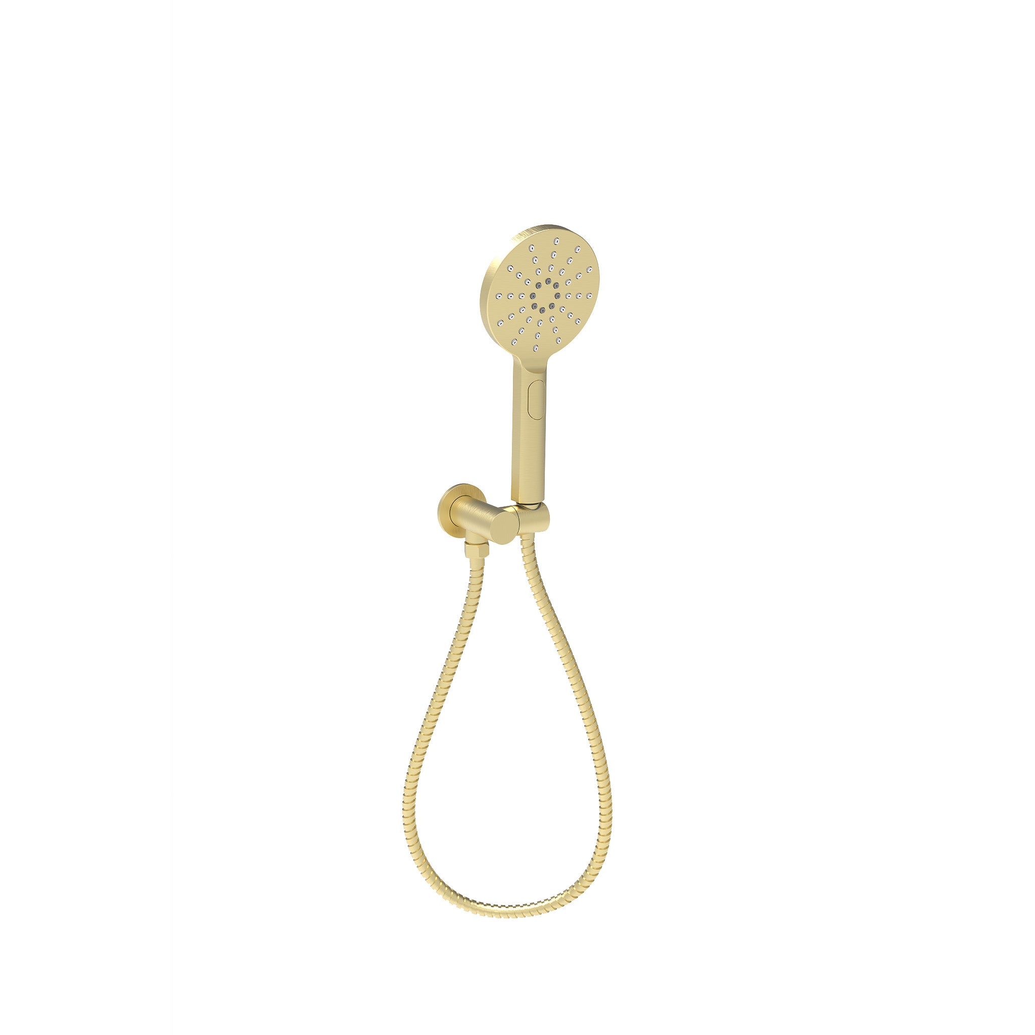 Cora Round Hand Shower On Swivel Wall Bracket