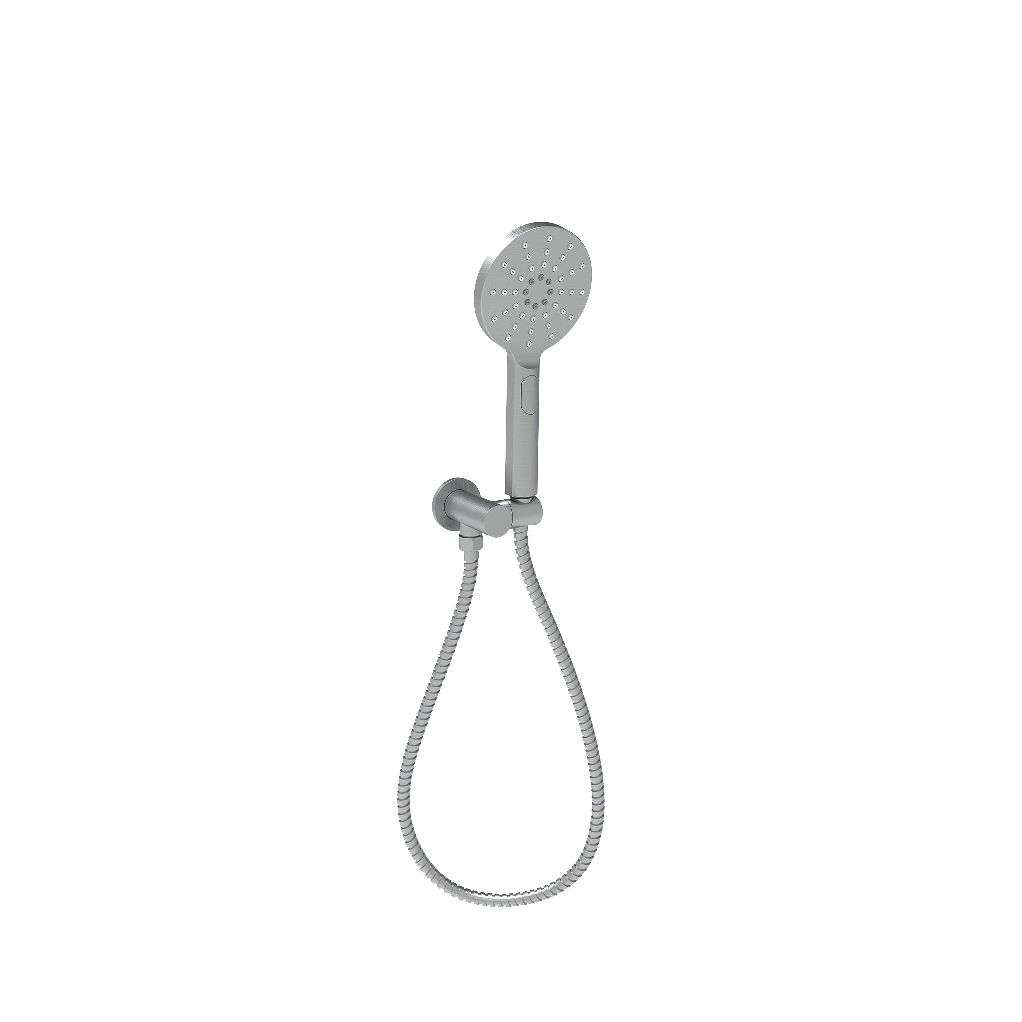 Cora Round Hand Shower On Swivel Wall Bracket