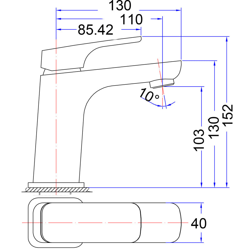 Eden Basin Mixer