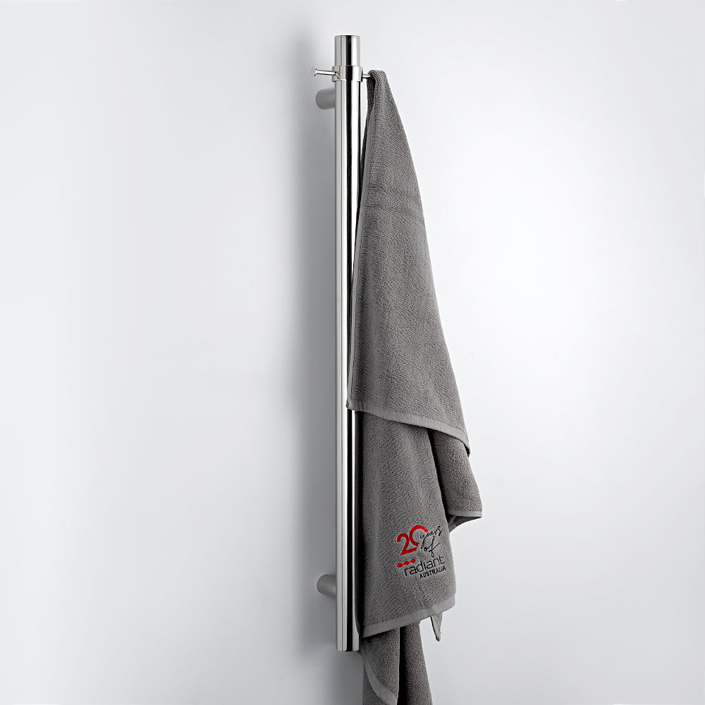 Radiant Vertical Heated Towel Rail