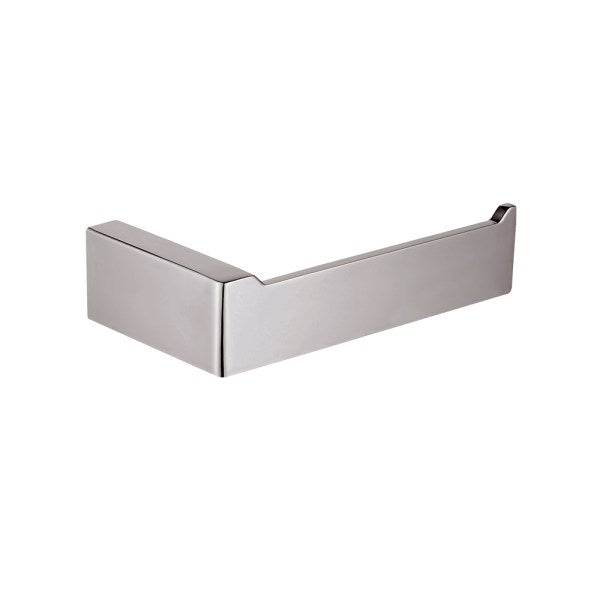 Cavallo Square Brushed Nickel Toilet Roll Holder