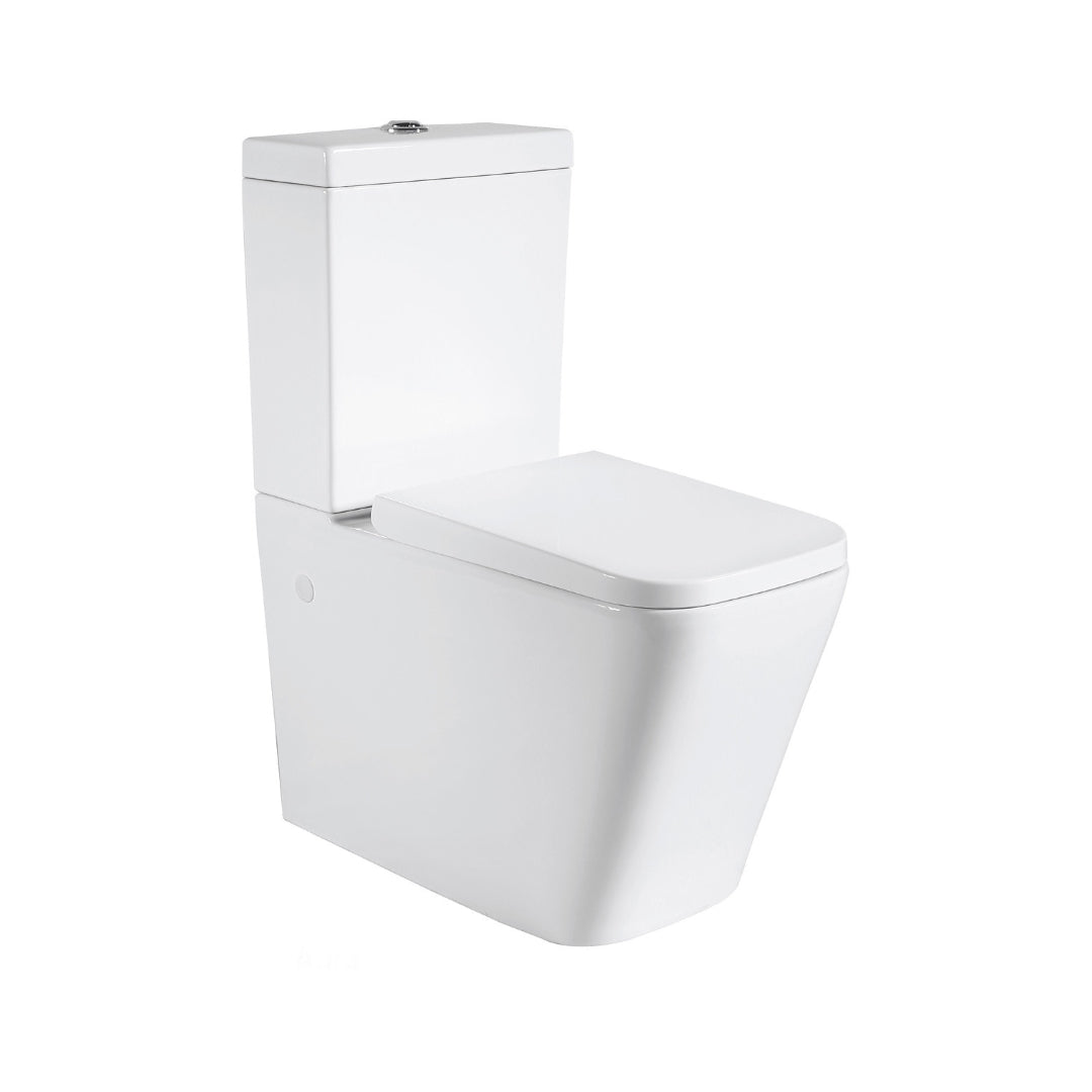 Aura Back To Wall Toilet Suite