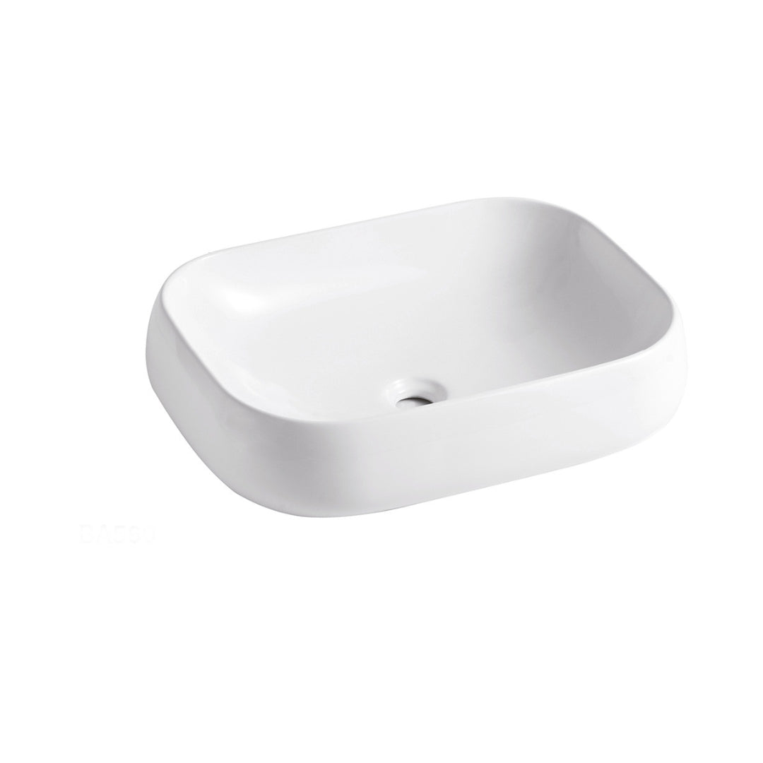 X-Large Rounded Square Counter Top Basin
