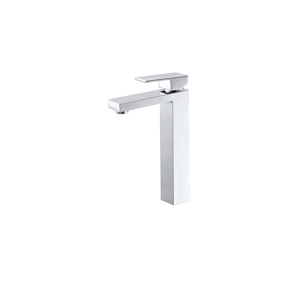 Square Chrome Basin Mixer - Neche Interiors