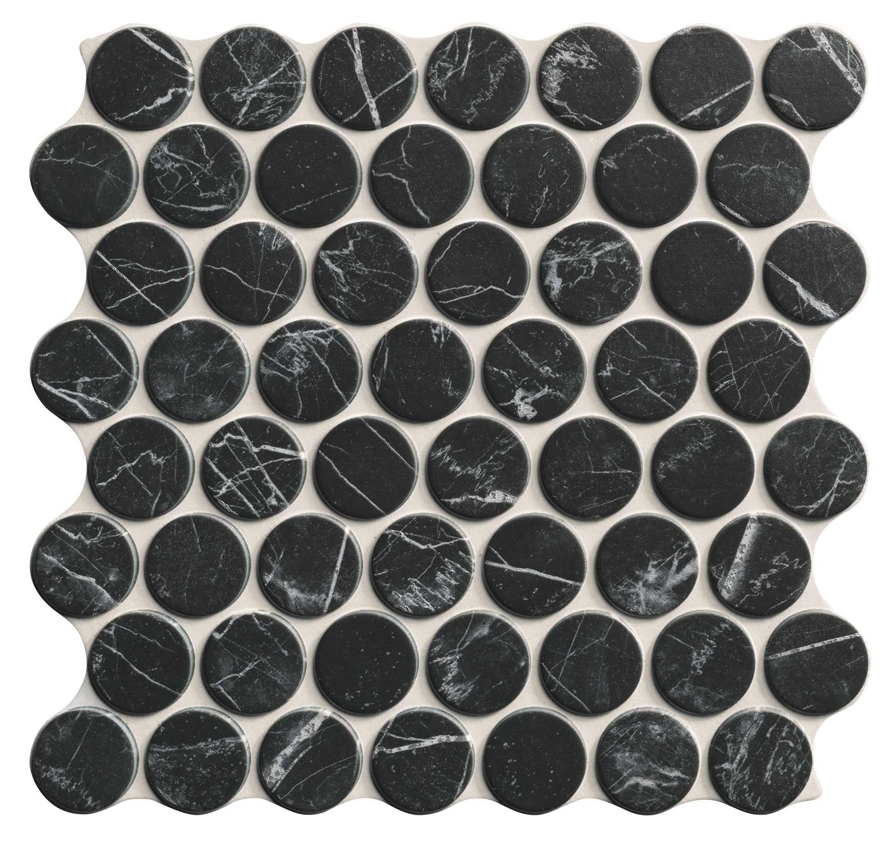 Circle Marquina - Interlocking - Quality Tiles