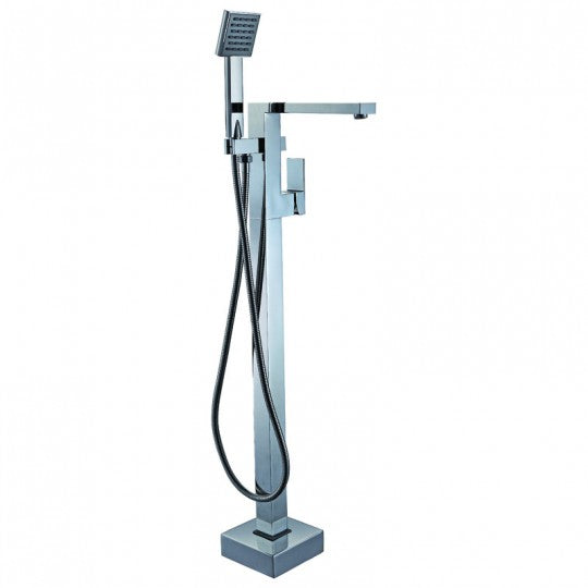 Neche Square Bath Filler With Hand Shower - HY897