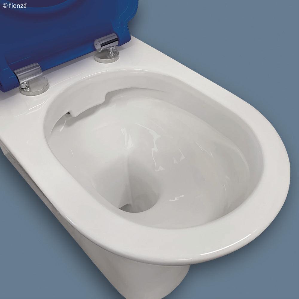 Fienza Delta Care Back-to-Wall Toilet Suite